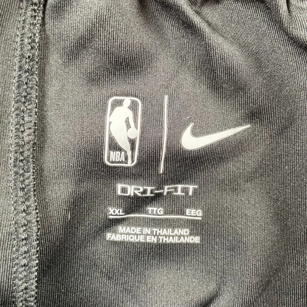 Nike Chicago Bulls NBA‎ Dri-FIT City Edition Track Pants Mens XXL Black Joggers